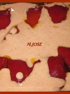 Una foto de Pimientos rellenos de marisco
