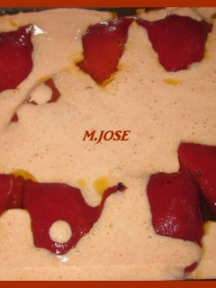 Una foto de Pimientos rellenos de marisco