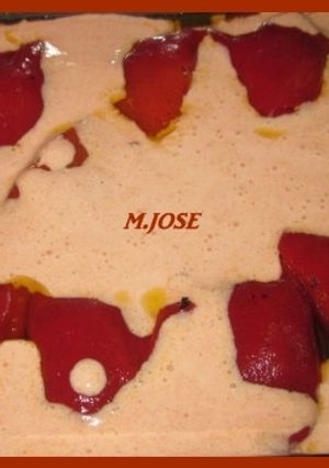 Una foto de Pimientos rellenos de marisco
