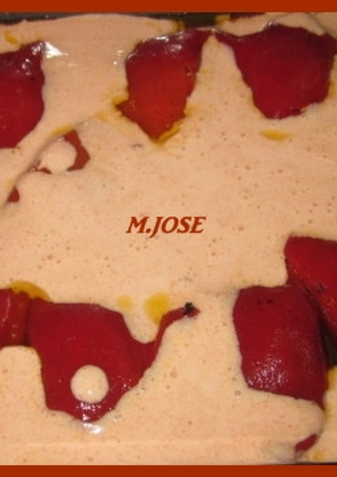 Una foto de Pimientos rellenos de marisco