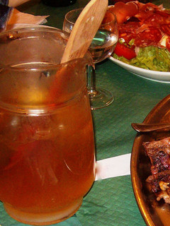 Una foto de Sangría de sidra asturiana
