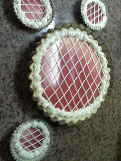 Una foto de Tarta fácil de postre y gelatina