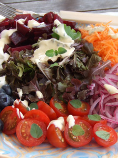 Una foto de Ensalada otoño