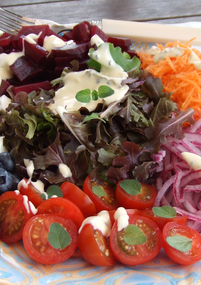 Una foto de Ensalada otoño
