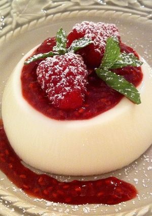 Foto principal de Panna Cotta (Flan De Nata)