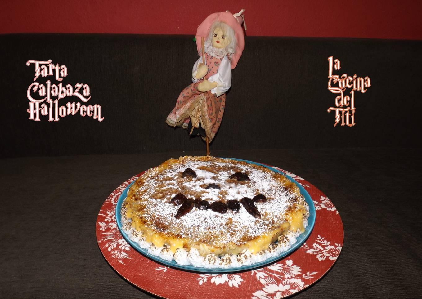 Tarta Calabaza Halloween