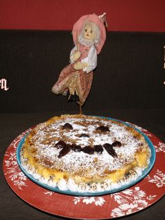 Una foto de Tarta Calabaza Halloween