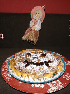 Una foto de Tarta Calabaza Halloween