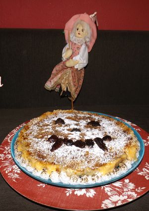 Una foto de Tarta Calabaza Halloween