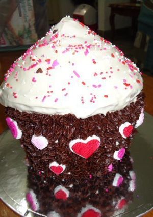 A picture of Oreo Muffins.