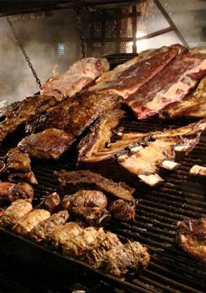 Una foto de Asado Argentinito