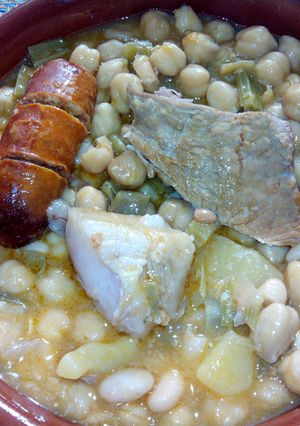 Una foto de Cocido de Cádiz