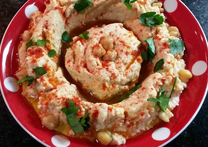 Hummus tradicional Receta de gisellep1- Cookpad