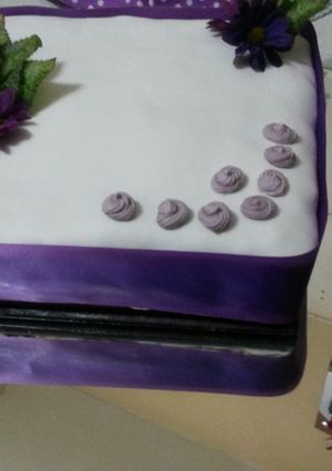 Una foto de Torta de casamiento 