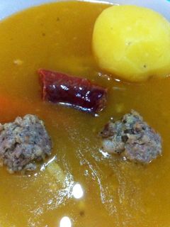 Una foto de Cocido para dos