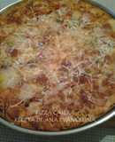 Rica pizza casera