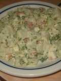 Ensalada de Chayote