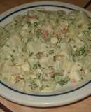 Ensalada de Chayote