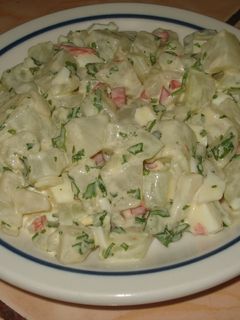 Una foto de Ensalada de Chayote