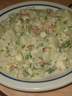 Una foto de Ensalada de Chayote