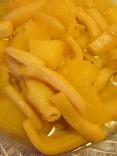 Una foto de Chocos con patatas estilo sevillana