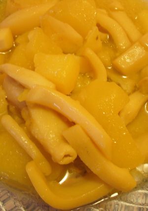 Una foto de Chocos con patatas estilo sevillana
