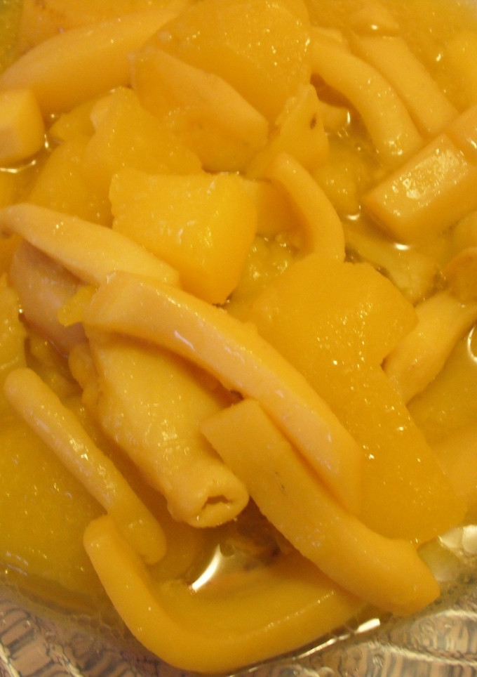 Una foto de Chocos con patatas estilo sevillana