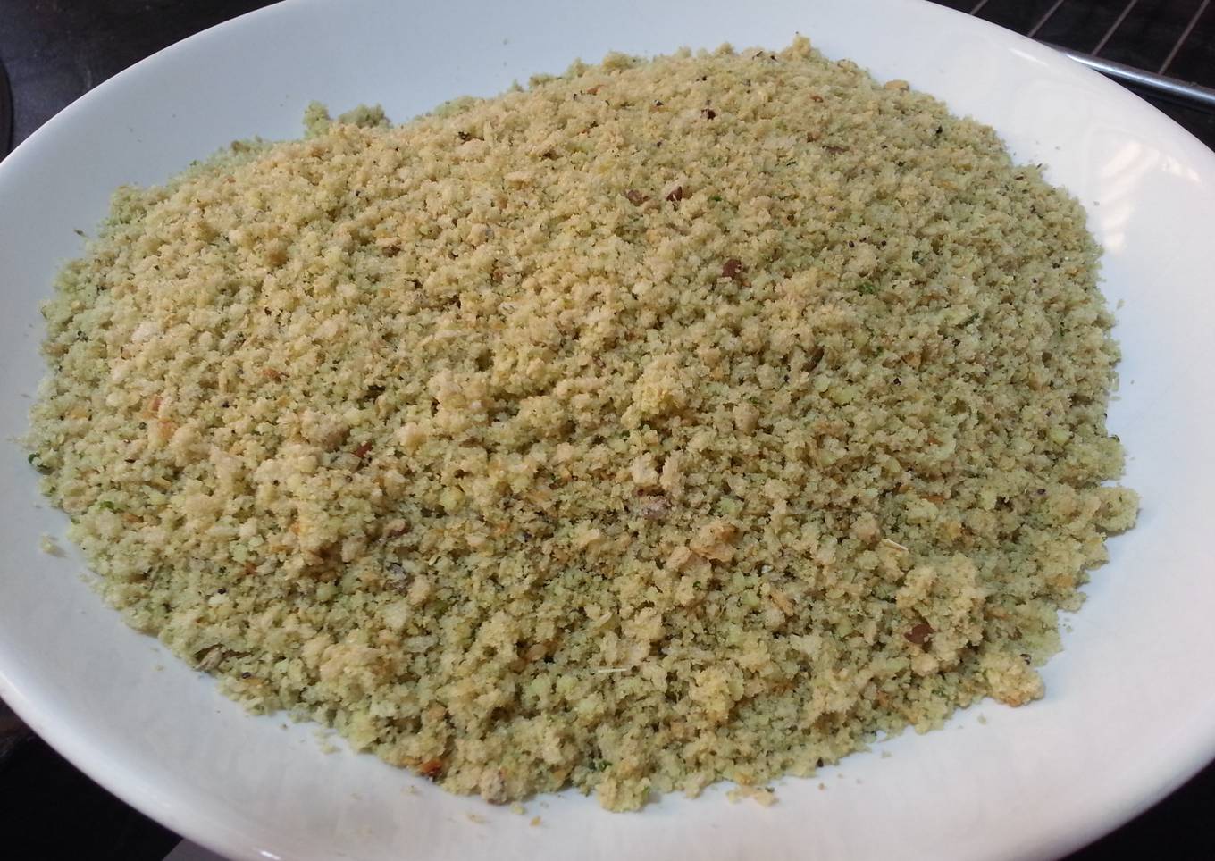 Pan rallado thermomix