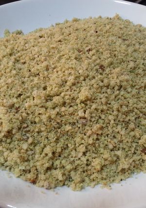Una foto de Pan rallado thermomix