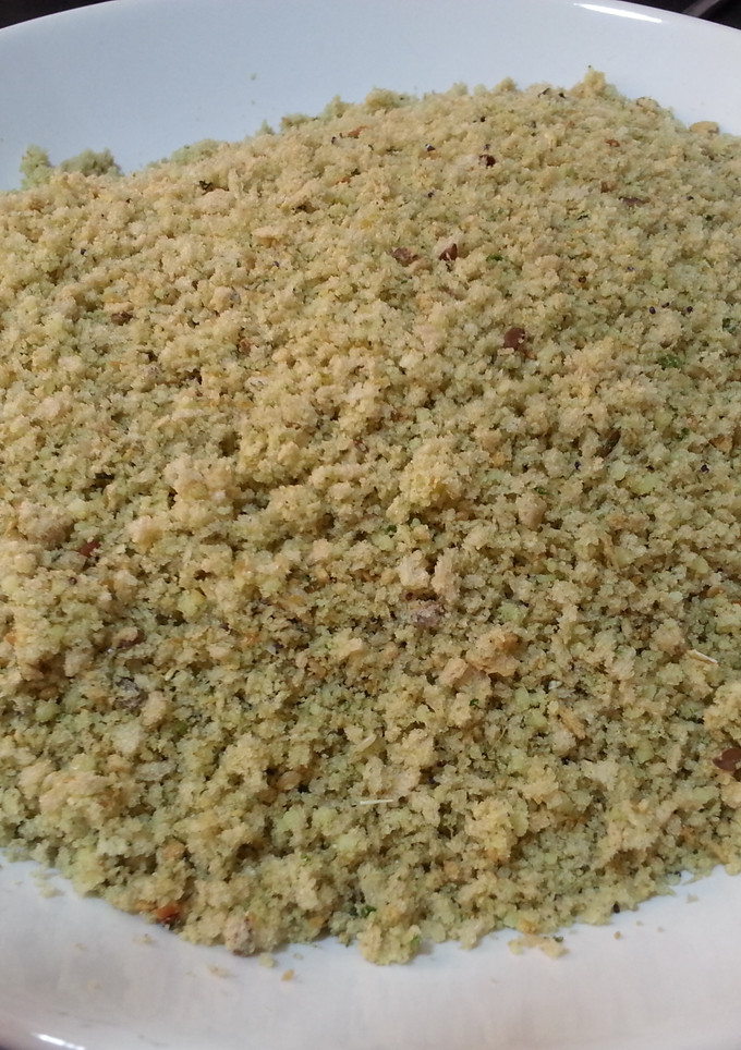 Una foto de Pan rallado thermomix