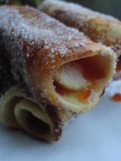 Una foto de Rollitos de pan francés