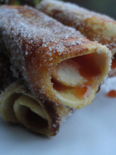 Una foto de Rollitos de pan francés