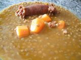 Lentejas con chorizo de la abuela