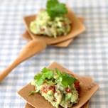 Hình của món Salad quả bơ Mexico (Guacamole ).