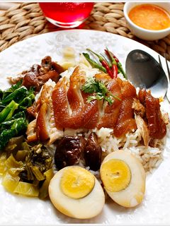 รูปของ ข้าวขาหมู