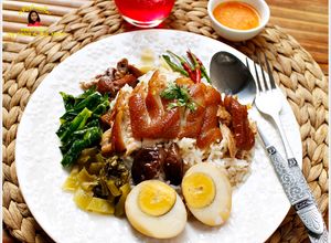 รูปของ ข้าวขาหมู