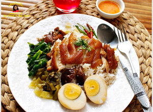 รูปของ ข้าวขาหมู