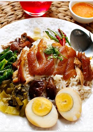 รูปของ ข้าวขาหมู