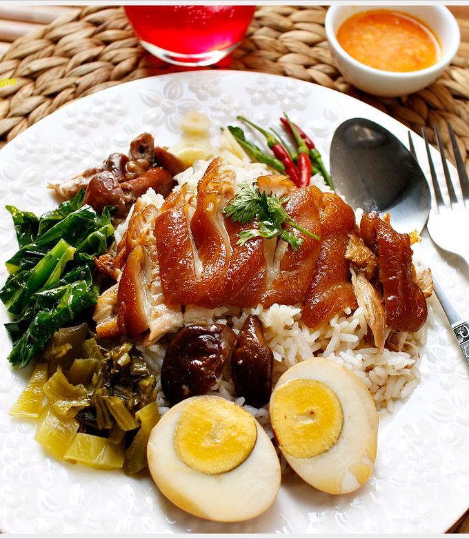 รูปของ ข้าวขาหมู