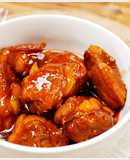 Honey-Braised Pork Ribs