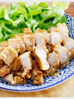 รูปของ หมูสามชั้นทอดน้ำปลา