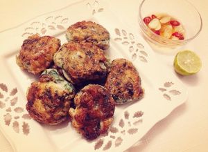 Hình của món Tự làm chả cá rô phi .