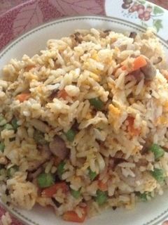 รูปของ ข้าวผัดไข่เค็ม