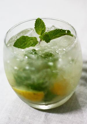 Hình của món Non-Alcoholic Mojito.