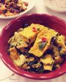 Ốc kho chuối đậu