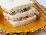Đậu hấp tôm thịt sốt chua ngọt 