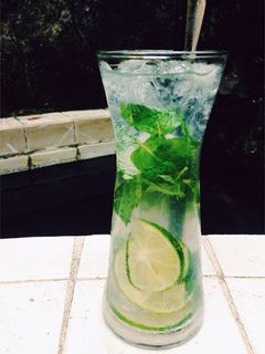 Hình của món Mojito Chanh.