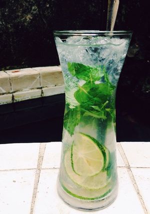 Hình của món Mojito Chanh.