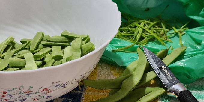 La judía verde como ingrediente, toda su información en El Cocinario