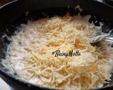 A picture of step 3 of Creamy Cheese Spaghetti.